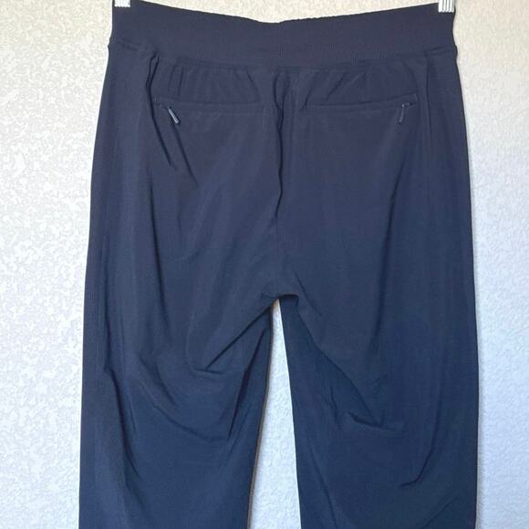 Athleta Brooklyn Mid Rise Ankle Pant Womens Size 6 Navy Blue EUC - Picture 9 of 13